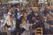 Pierre-Auguste Renoir The Moulin de La Galette oil painting